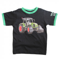 T-shirt med traktor motiv